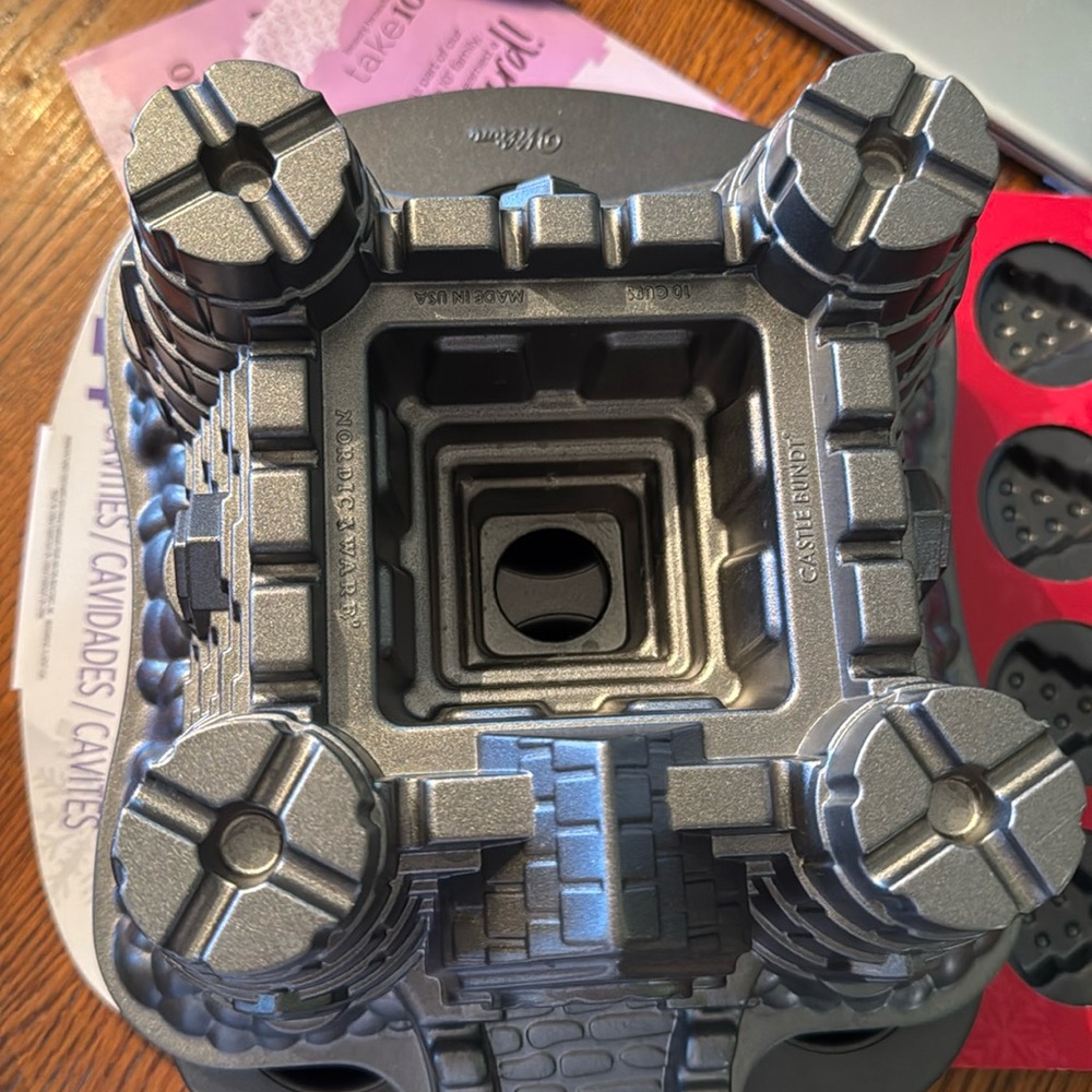 Nordic Ware Castle Bundt Pan